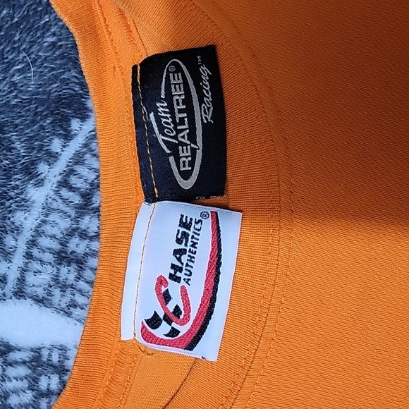 Realtree Racing Nascar Dale Jr Camo Orange Deer Large Hunting - Picture 6 of 13